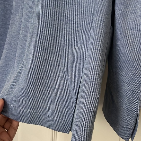 1960 Blue Sports Coat Jacket Slim Fit - Picture 7 of 7